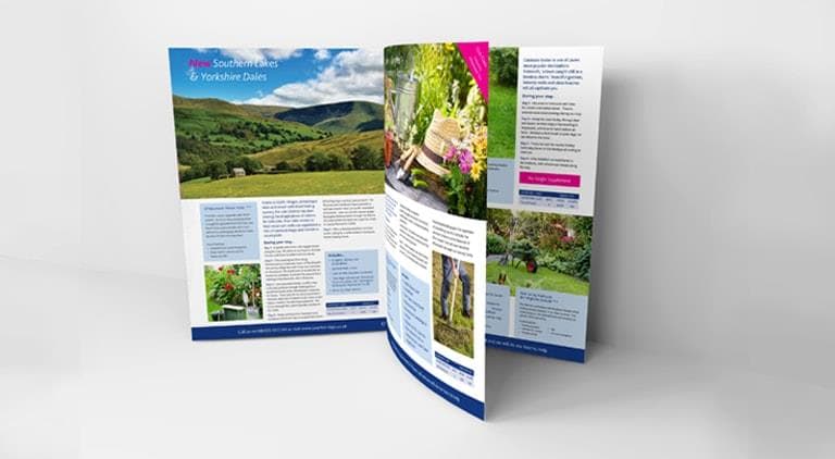 Greenhands Gardening - Brochure - Multiple Graphic Design